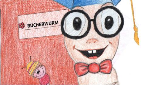 Bücherwurm je opět tady