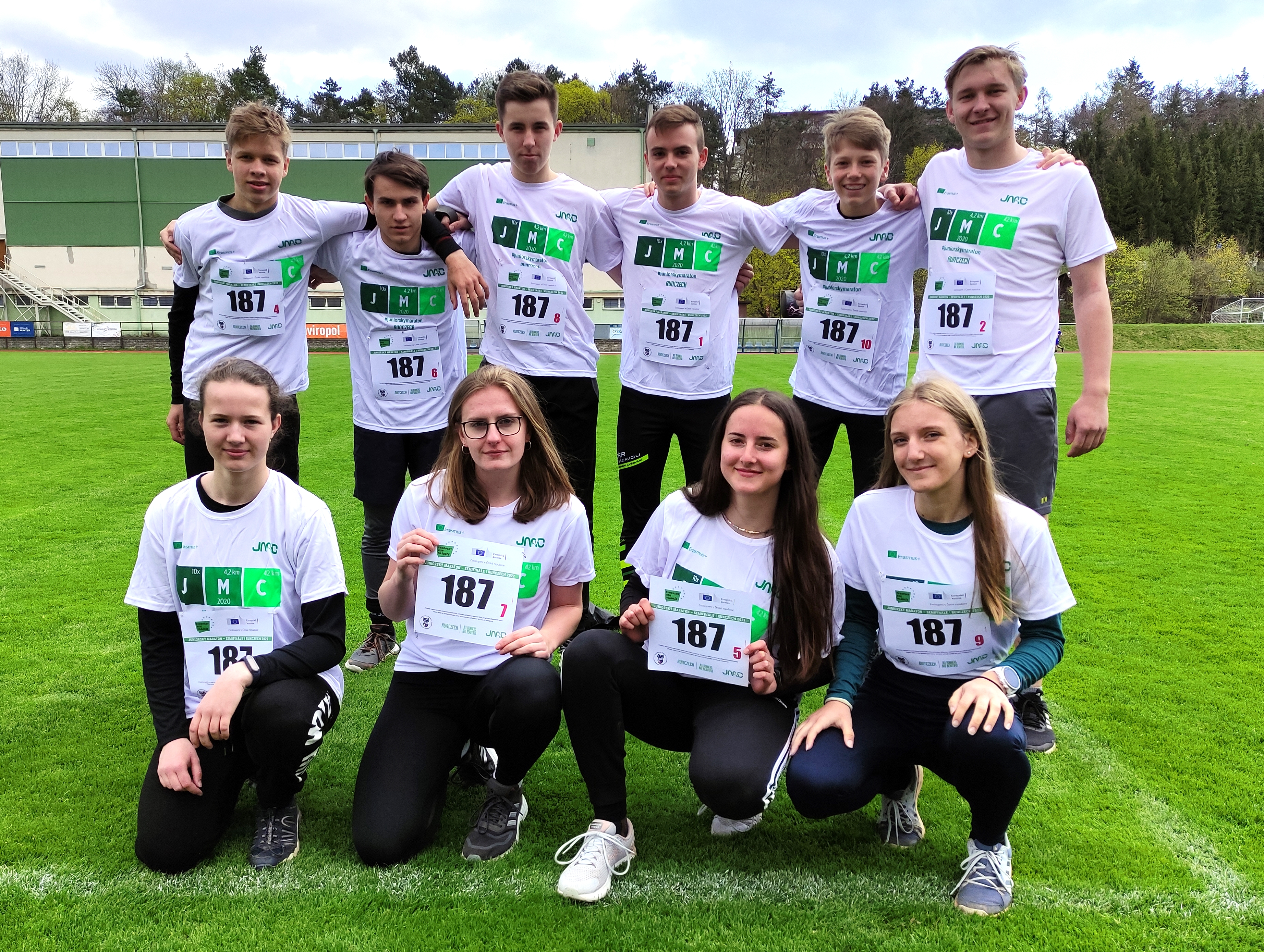 Juniorští maratonci byli osmí