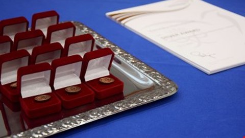 Stříbrné a bronzové ceremonie DofE v Kraji Vysočina