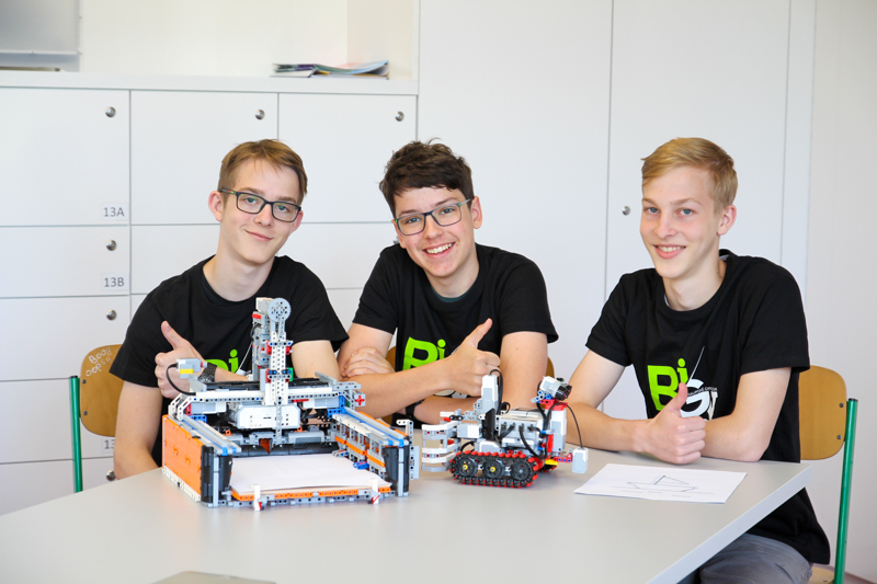 Nejlepšího robota v kategorii RACE