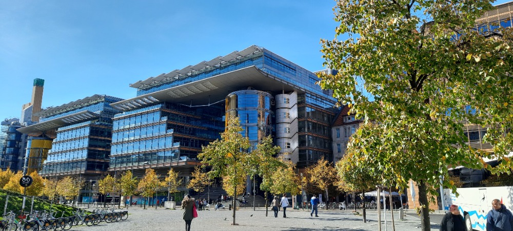 Návštěva Berlína