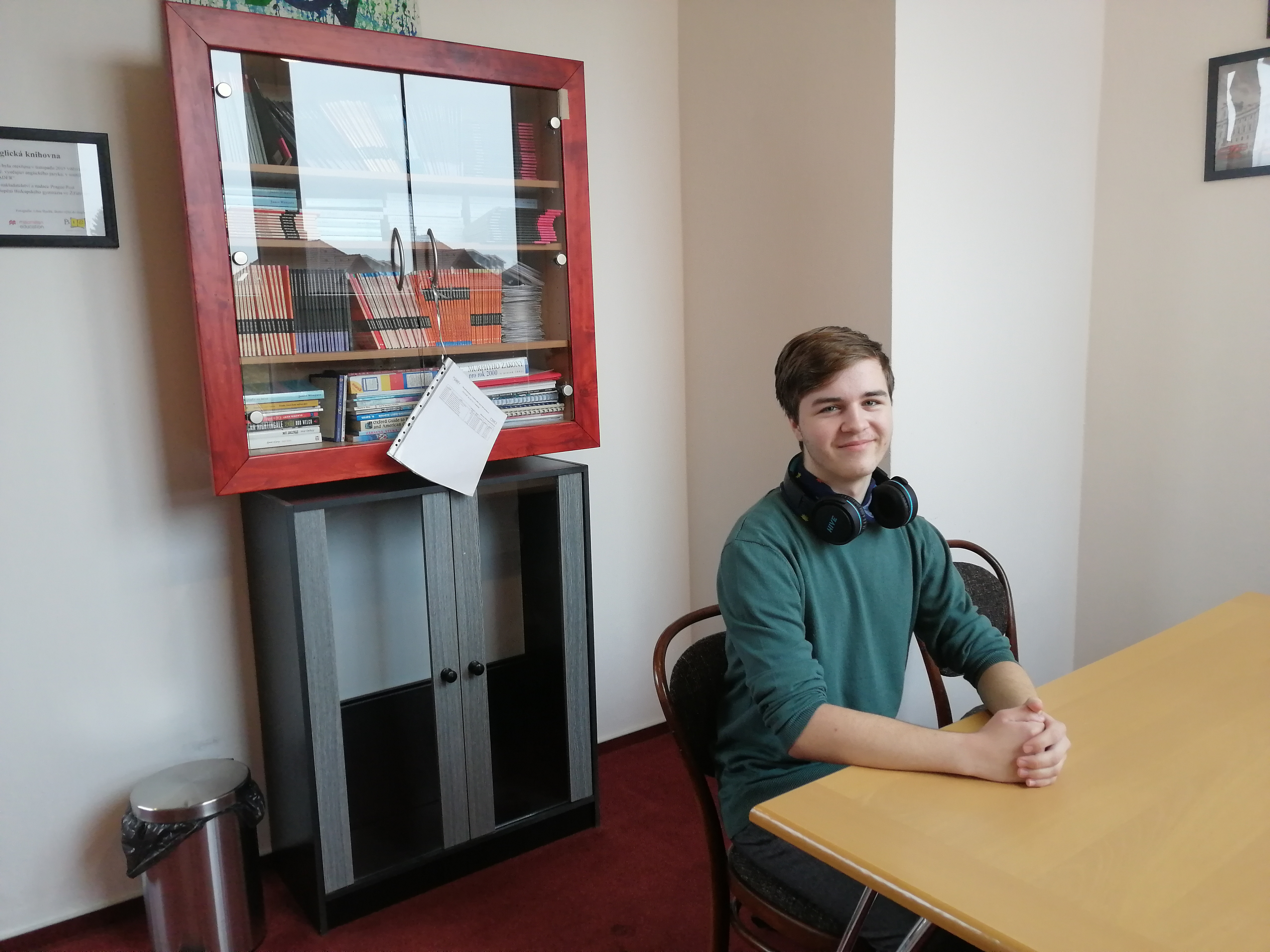 Best in English 2. místo v kraji Vysočina