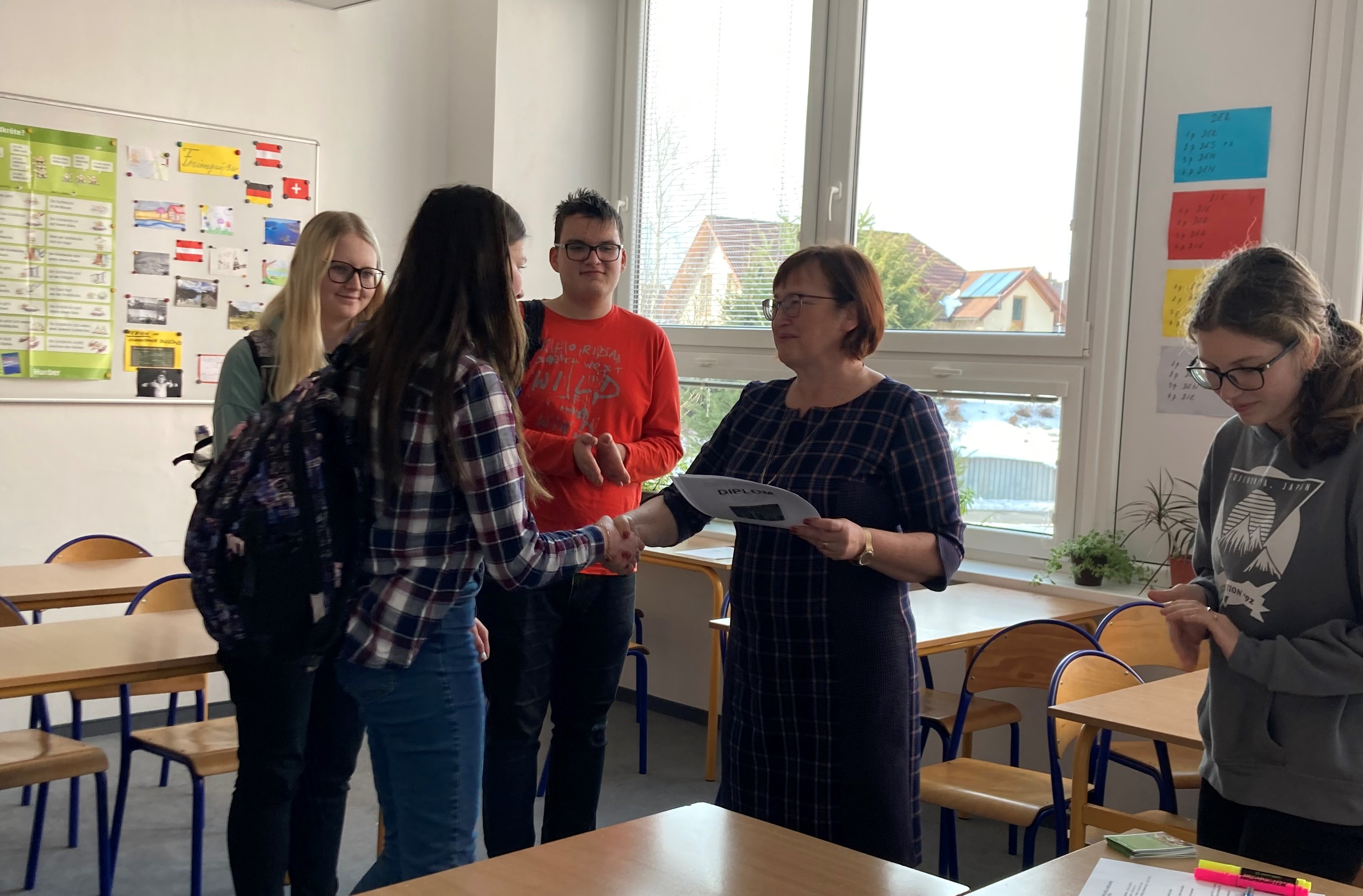 Konverzační soutěž