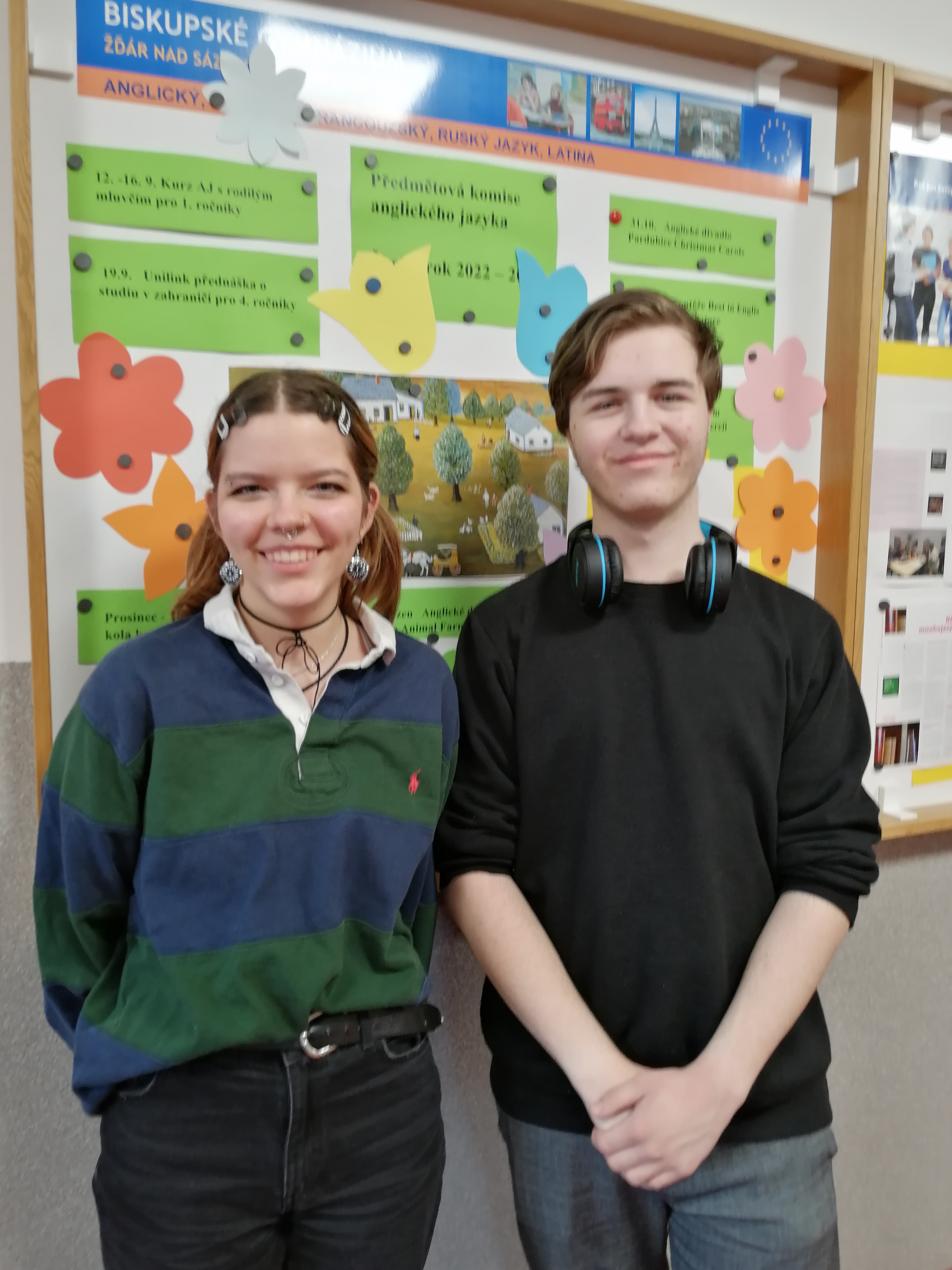 Okresní kola soutěží v AJ