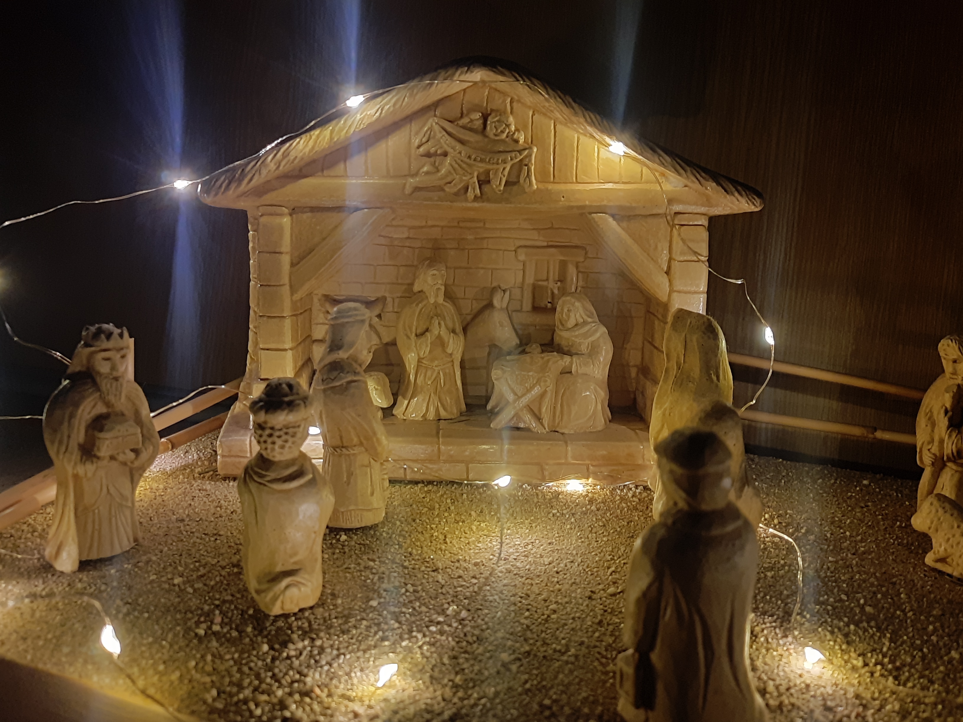 Nalaďte se na Vánoce Živým betlémem