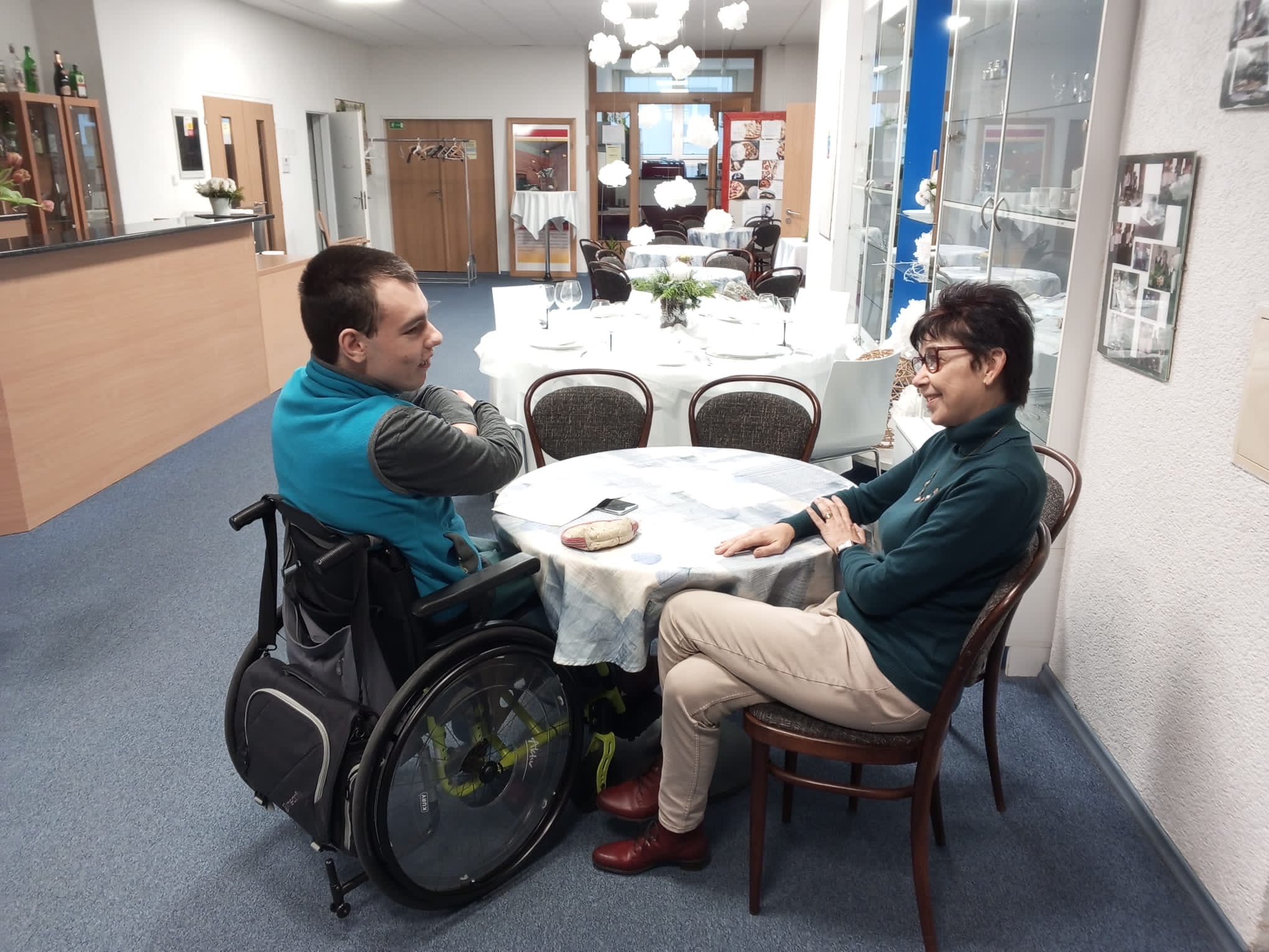 Na německých školách bych čekala mnohem vyšší úroveň