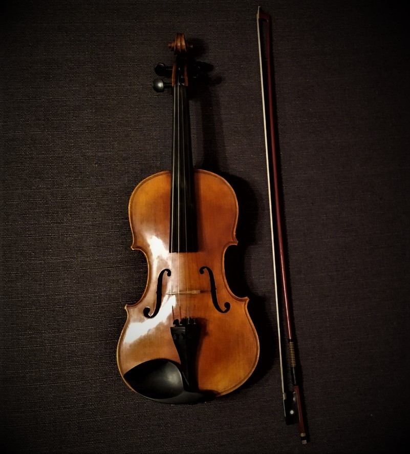 Modré housle rozzáří Vánoce