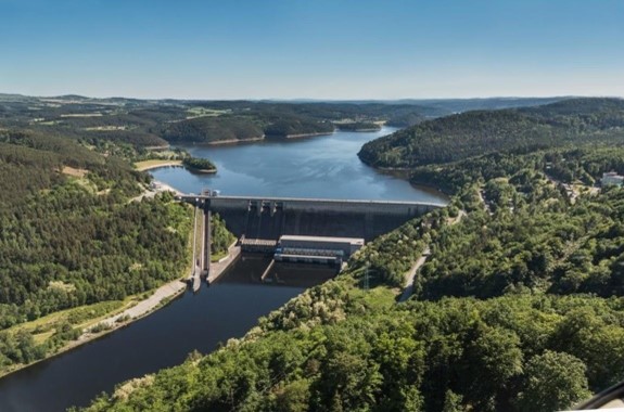 Jarní radovánky na Orlické přehradě