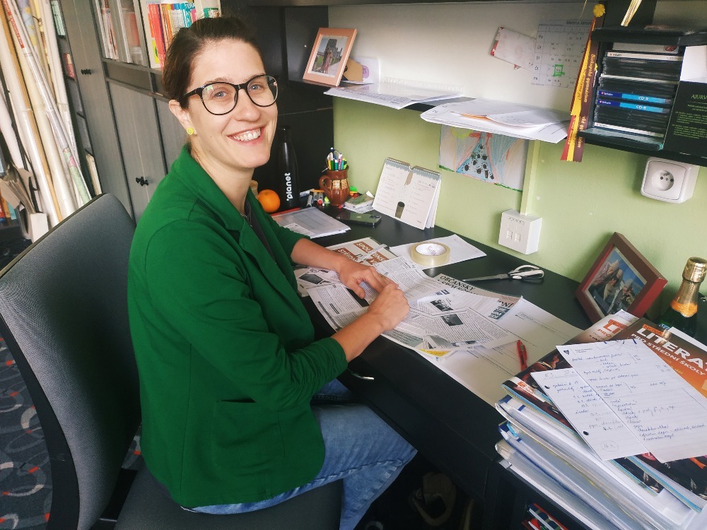 Díky studentům si k občance nacházím lepší cestu