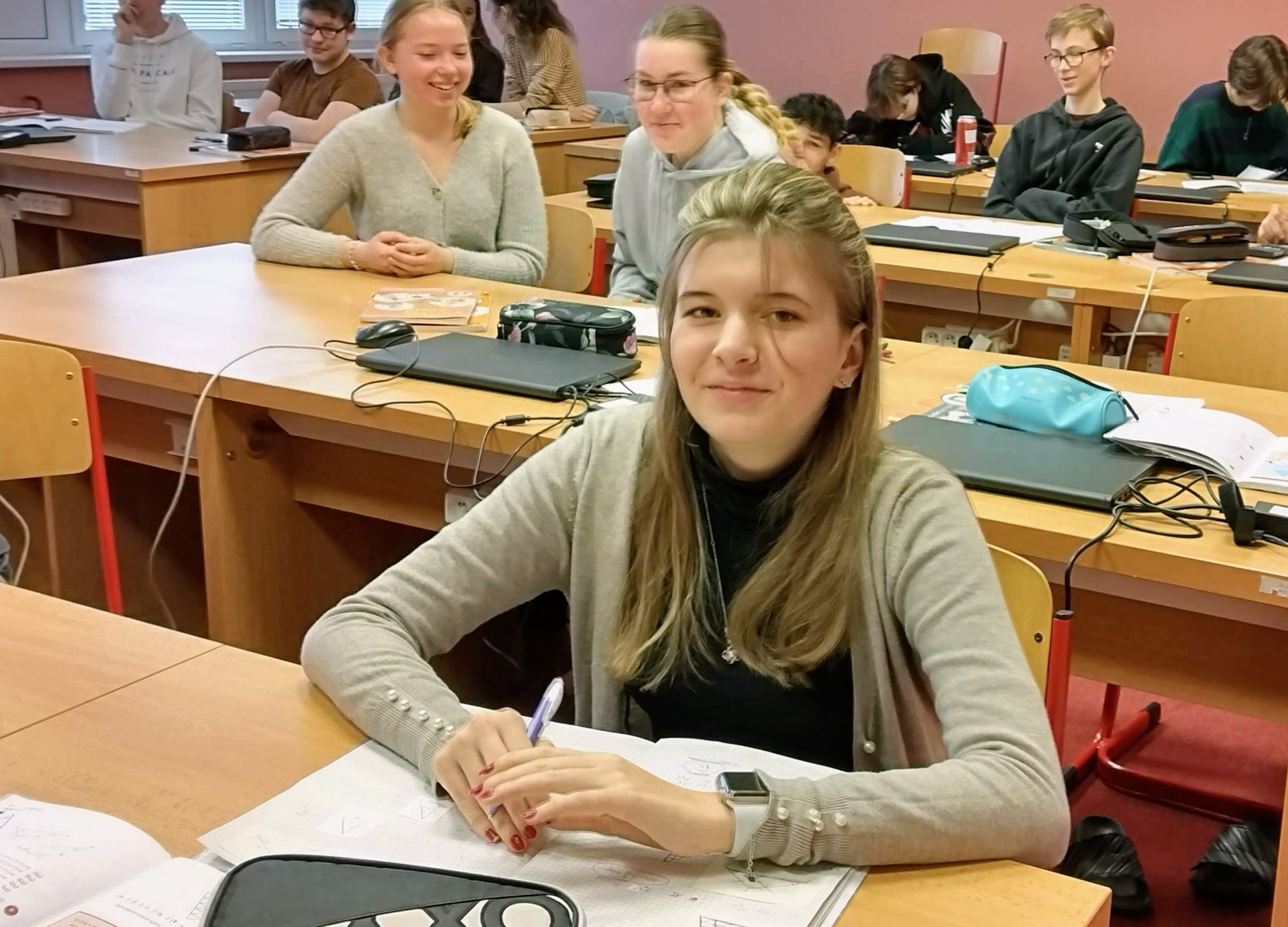 V první desítce v kraji!