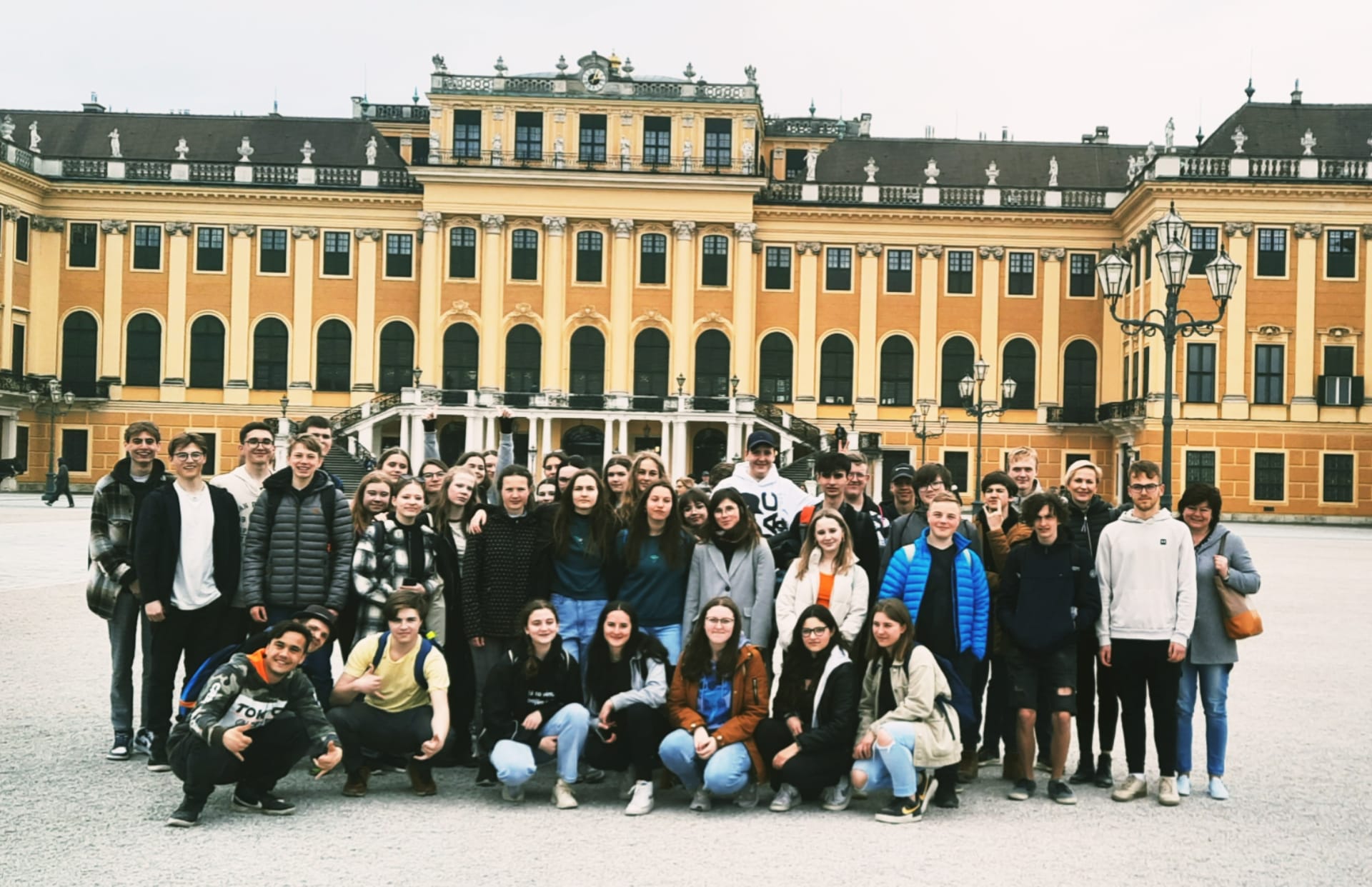 Návštěva jarní Vídně