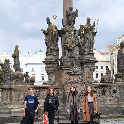 Jsme 3. v Bücherwurmu