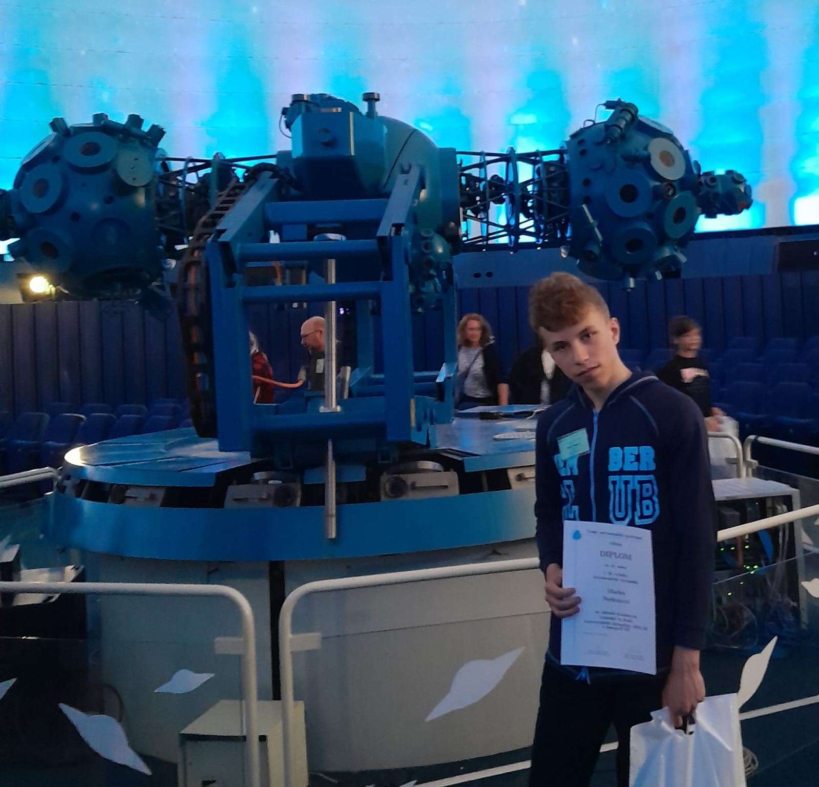 Úspěch v Astronomické olympiádě