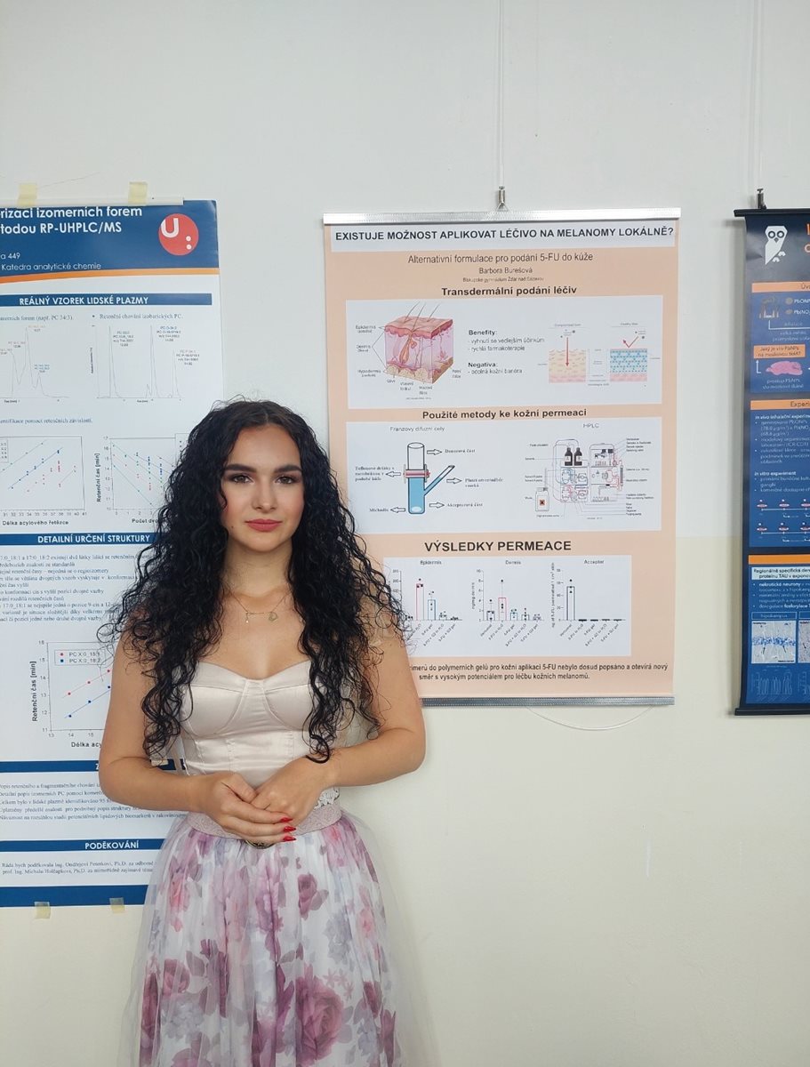 Mimořádně úspěšný rok Báry Burešové