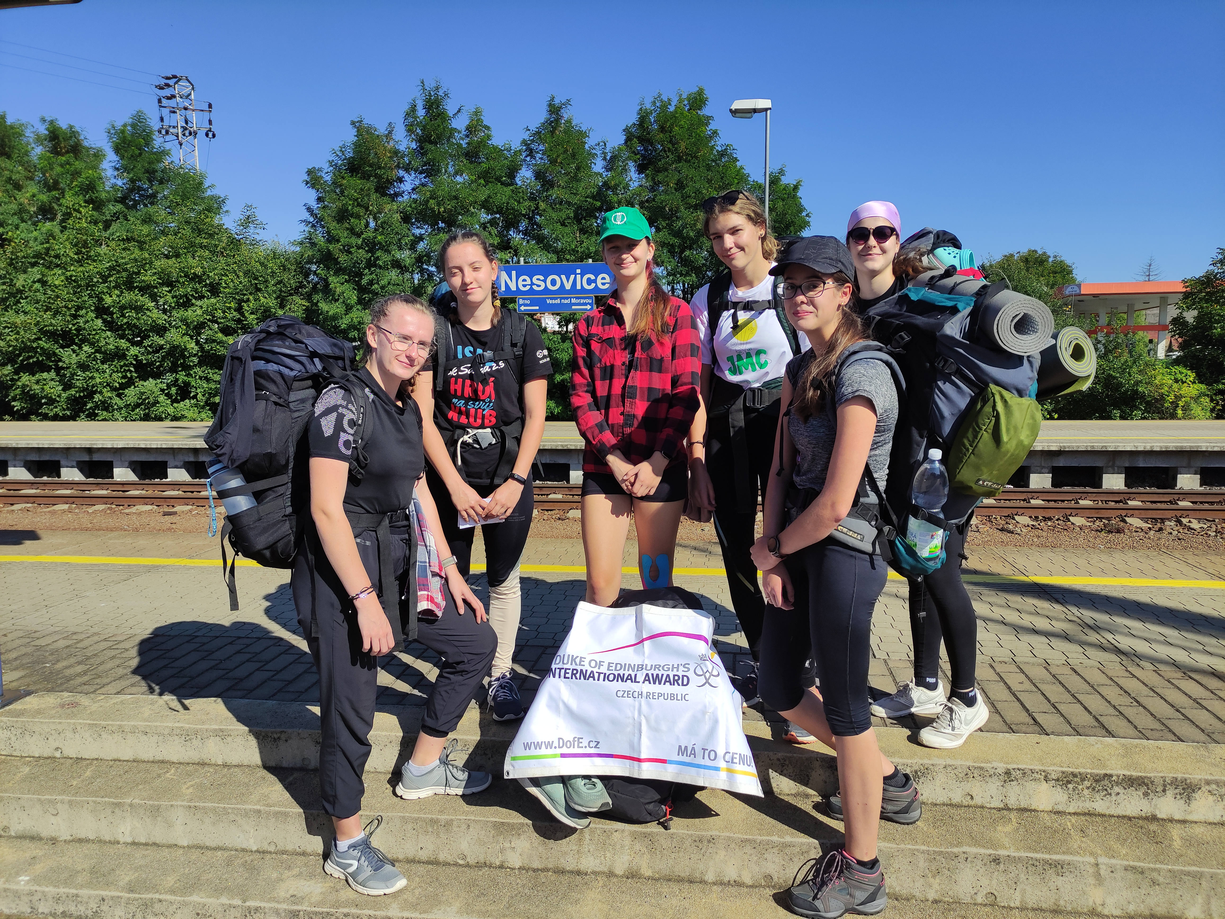 Stříbrná expedice přiložila ruku k dílu