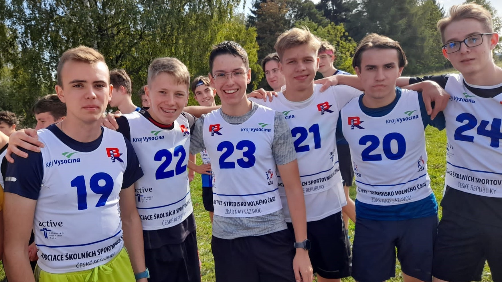 Běžci skončili na krajském kole třetí, holky čtvrté