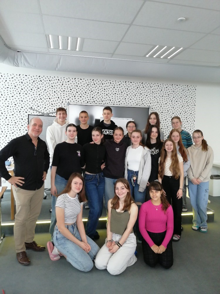 Konverzační kurz pro tercii