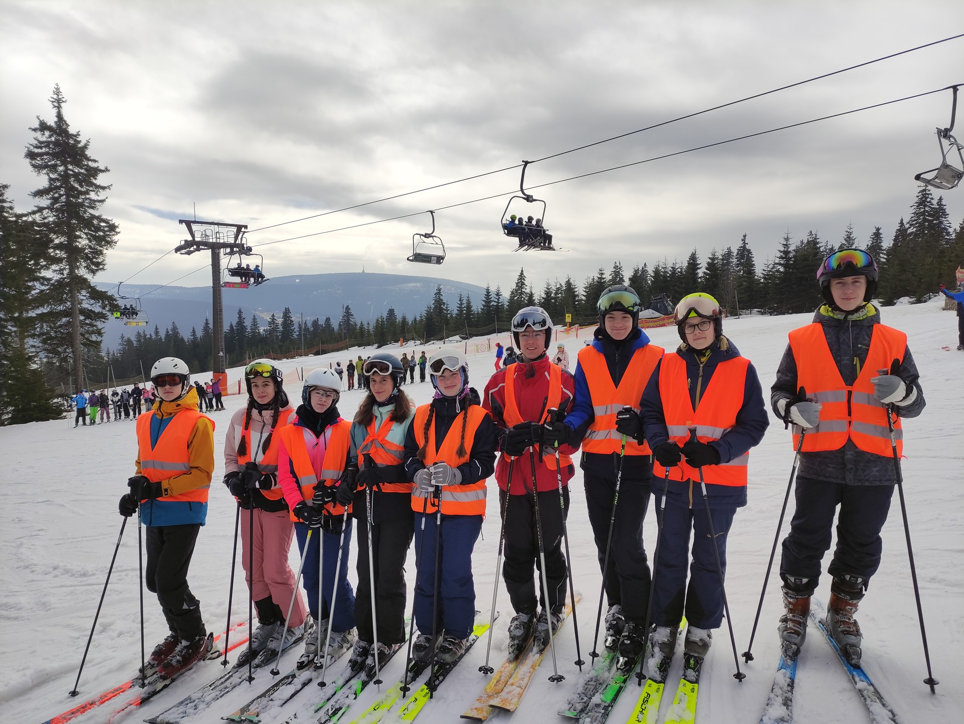 Lyžařský kurz 2. ročníků v Peci pod Sněžkou