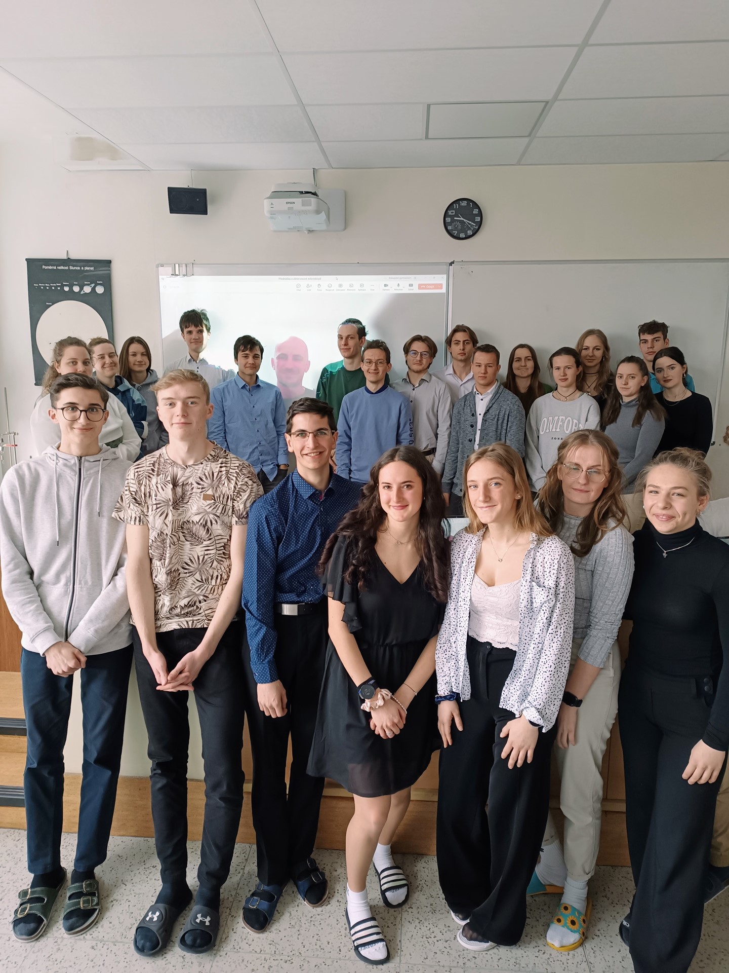 Telemost do Silicon Valley se vydařil