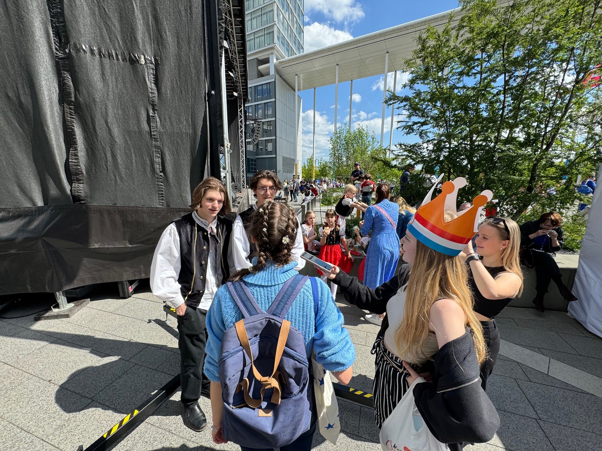 Rozhovory v Lucemburku