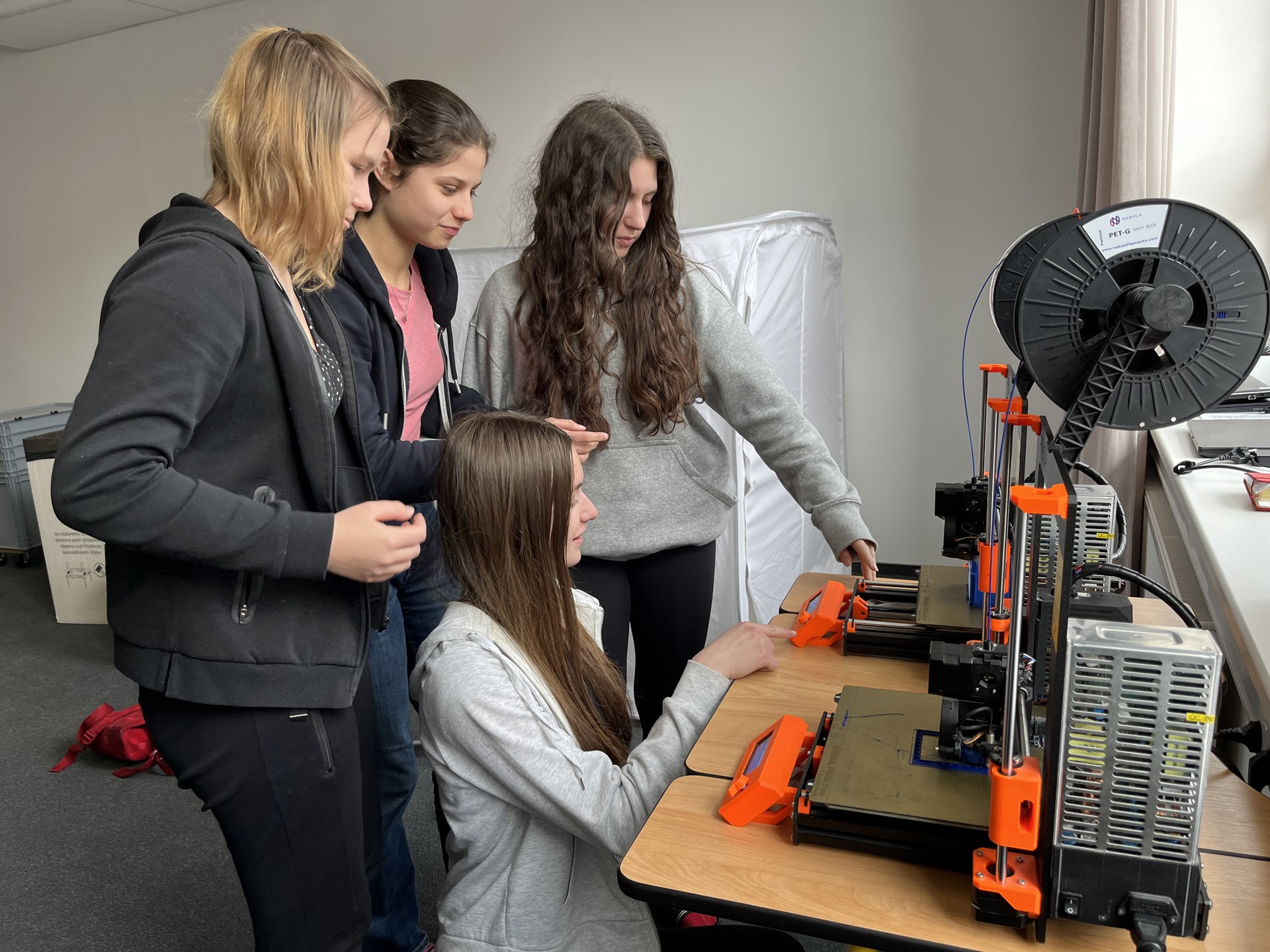 Projektový den Modelování a 3D tisk