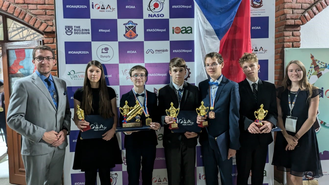 Markův úspěch v Nepálu!