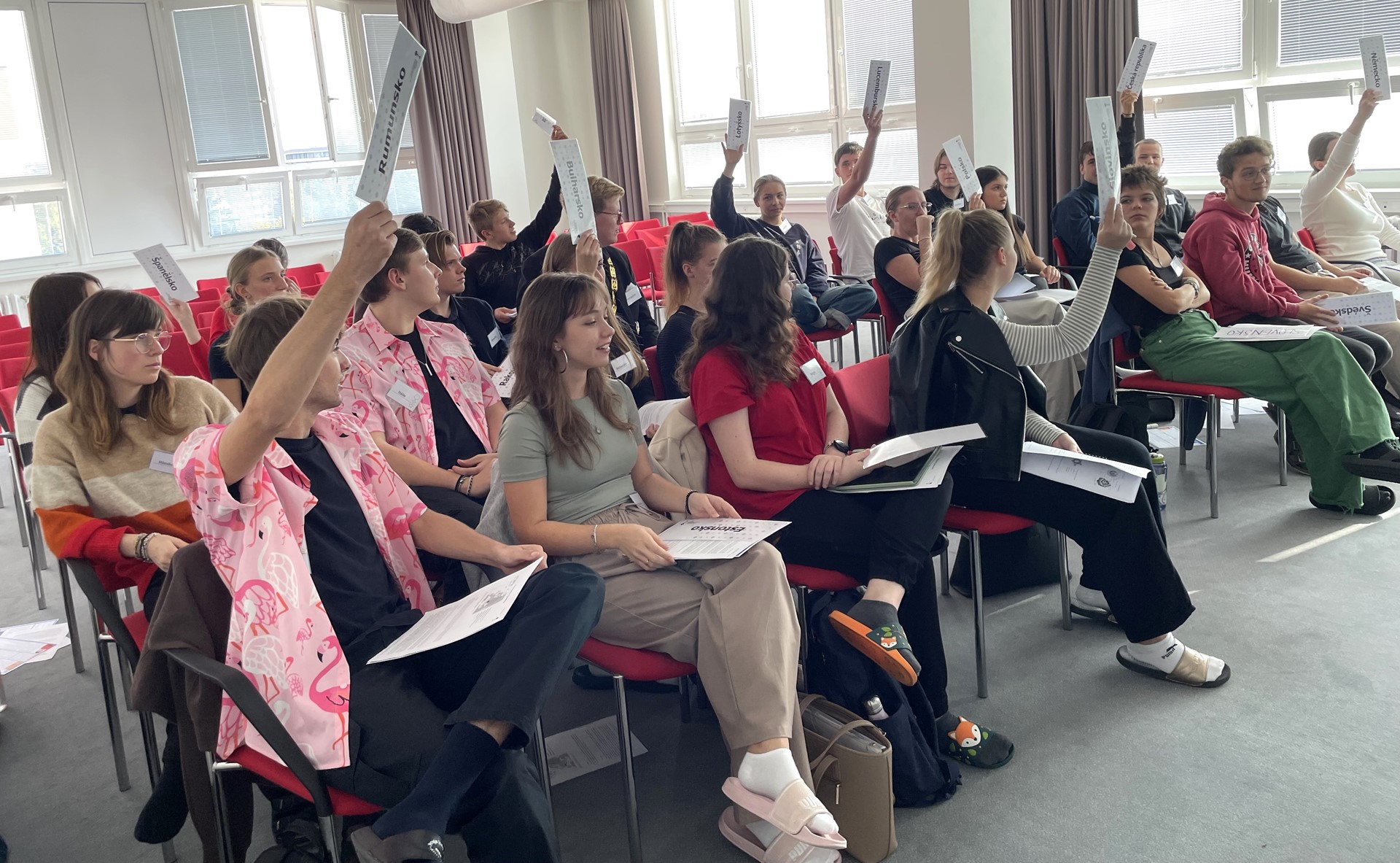 Evropská rada zasedala na BIGY