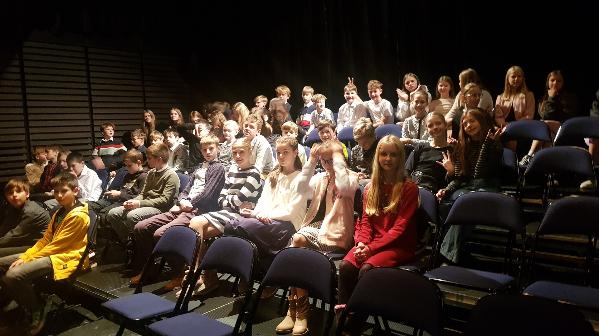 Dopoledne v Horáckém divadle