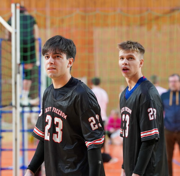 Vánoční volejbalový turnaj