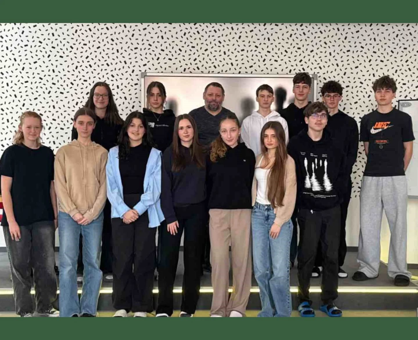 Kurz s rodilým mluvčím pro 1.B