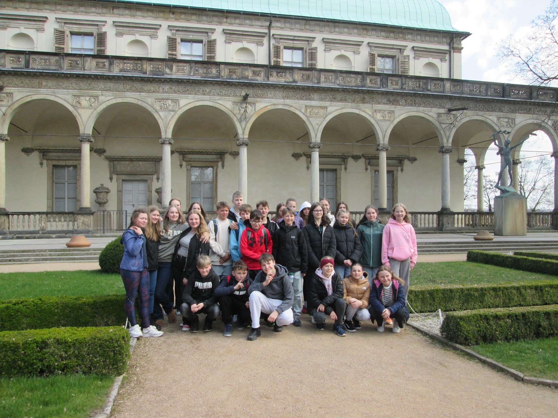 Sekunda na Pražském hradě