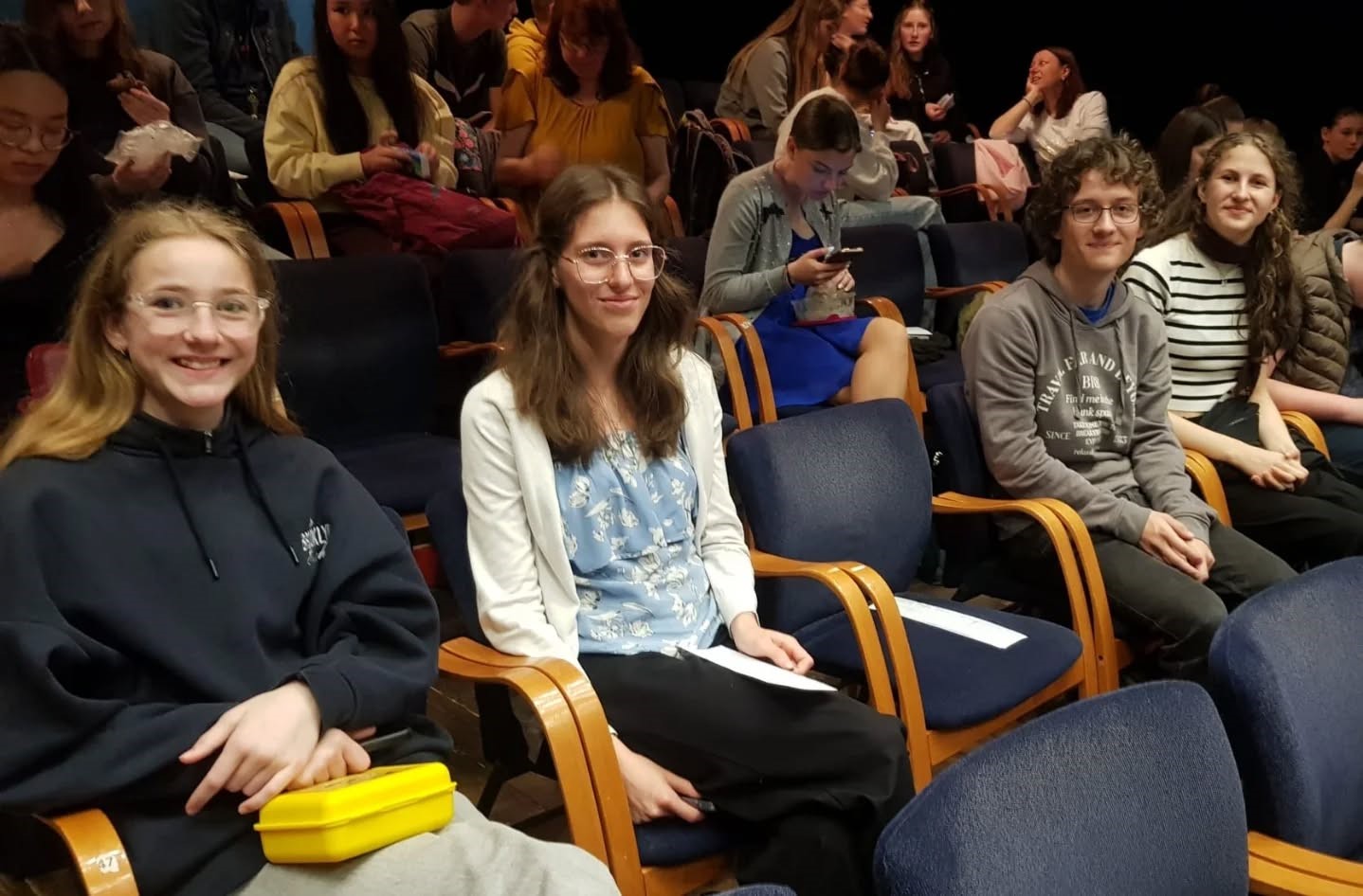 Úspěch na soutěži v Pardubicích