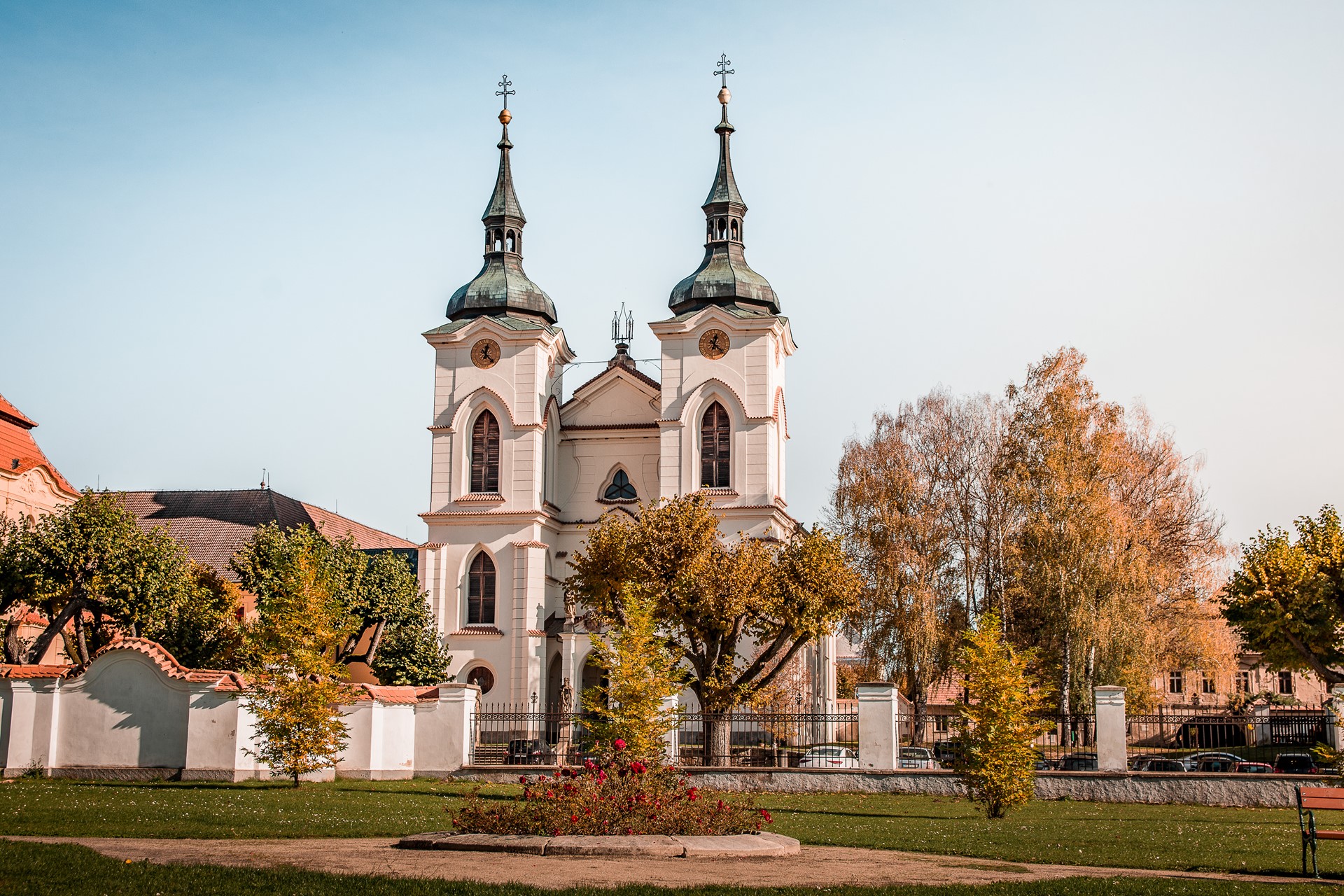 Exkurze do Želivského kláštera