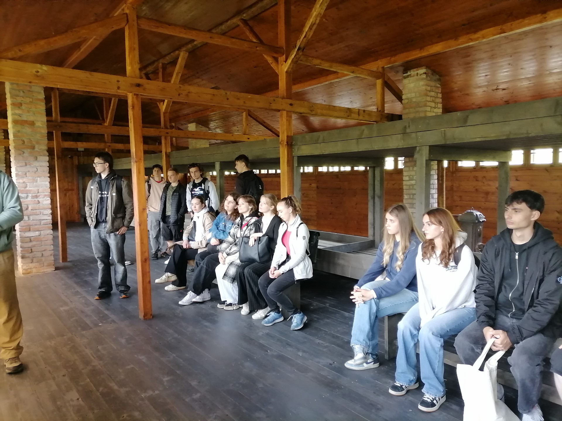 Návštěva Památníku holokaustu Romů a Sintů v Hodoníně u Kunštátu