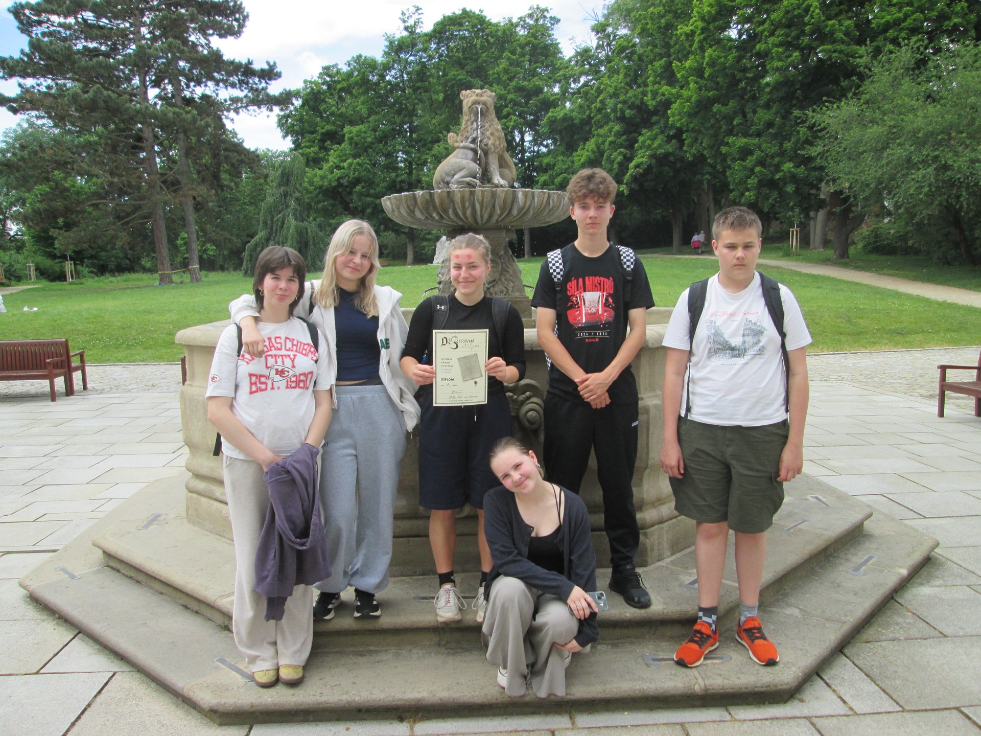 Znovu po roce Dějepravné soutěžení