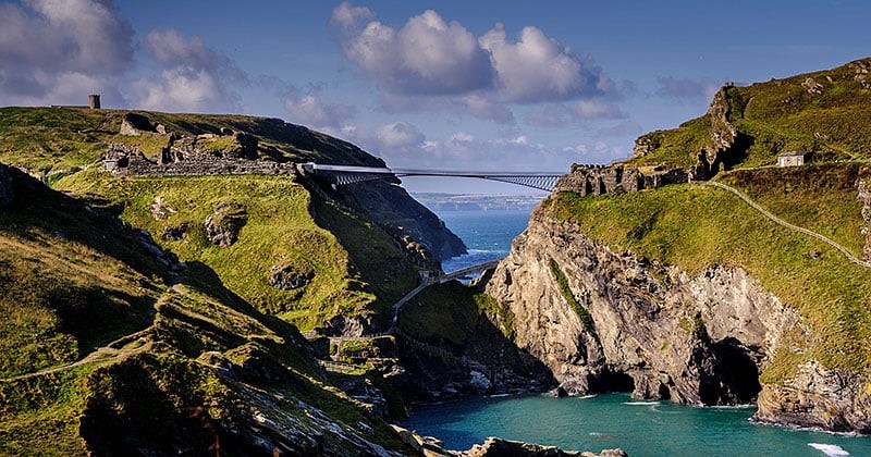 Anglický Cornwall a belgické Bruggy 