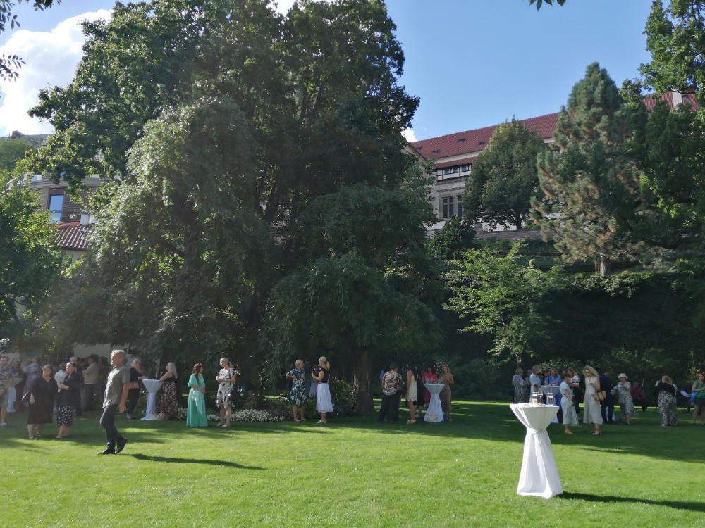 Event na britské ambasádě