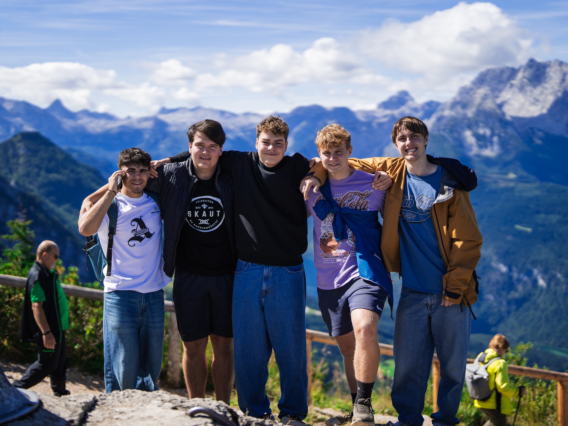 Exkurze do Salcburku a okolí