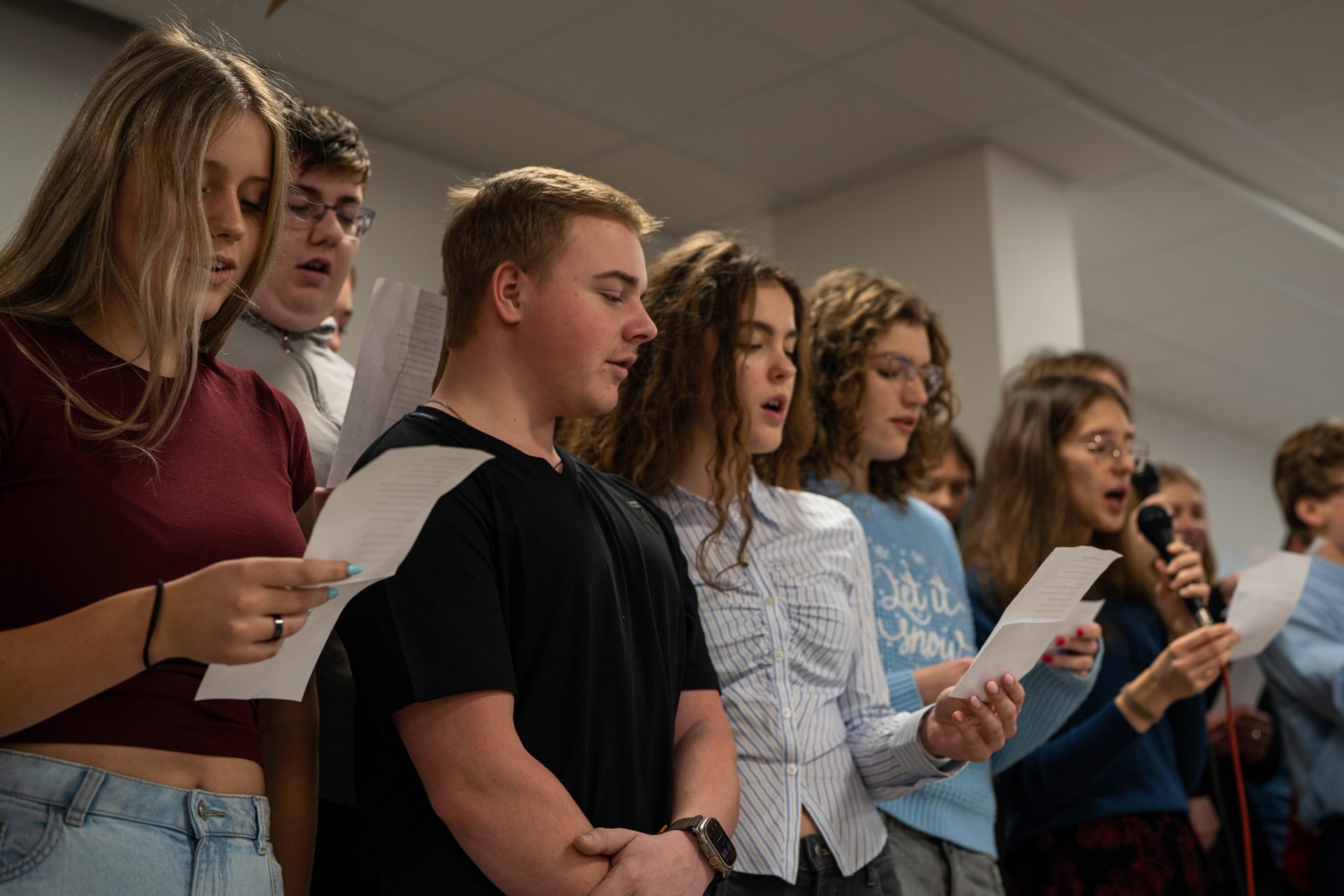 Vánoční koledování