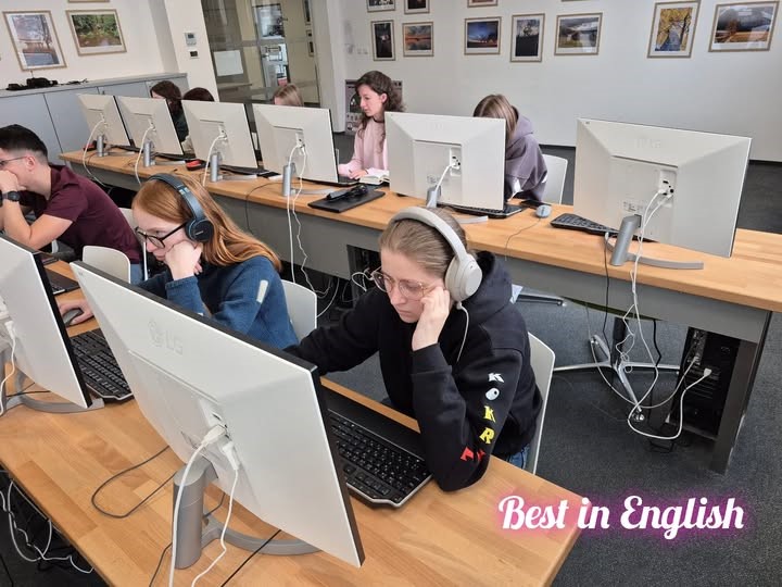 Na 2. místě v kraji v Best in English