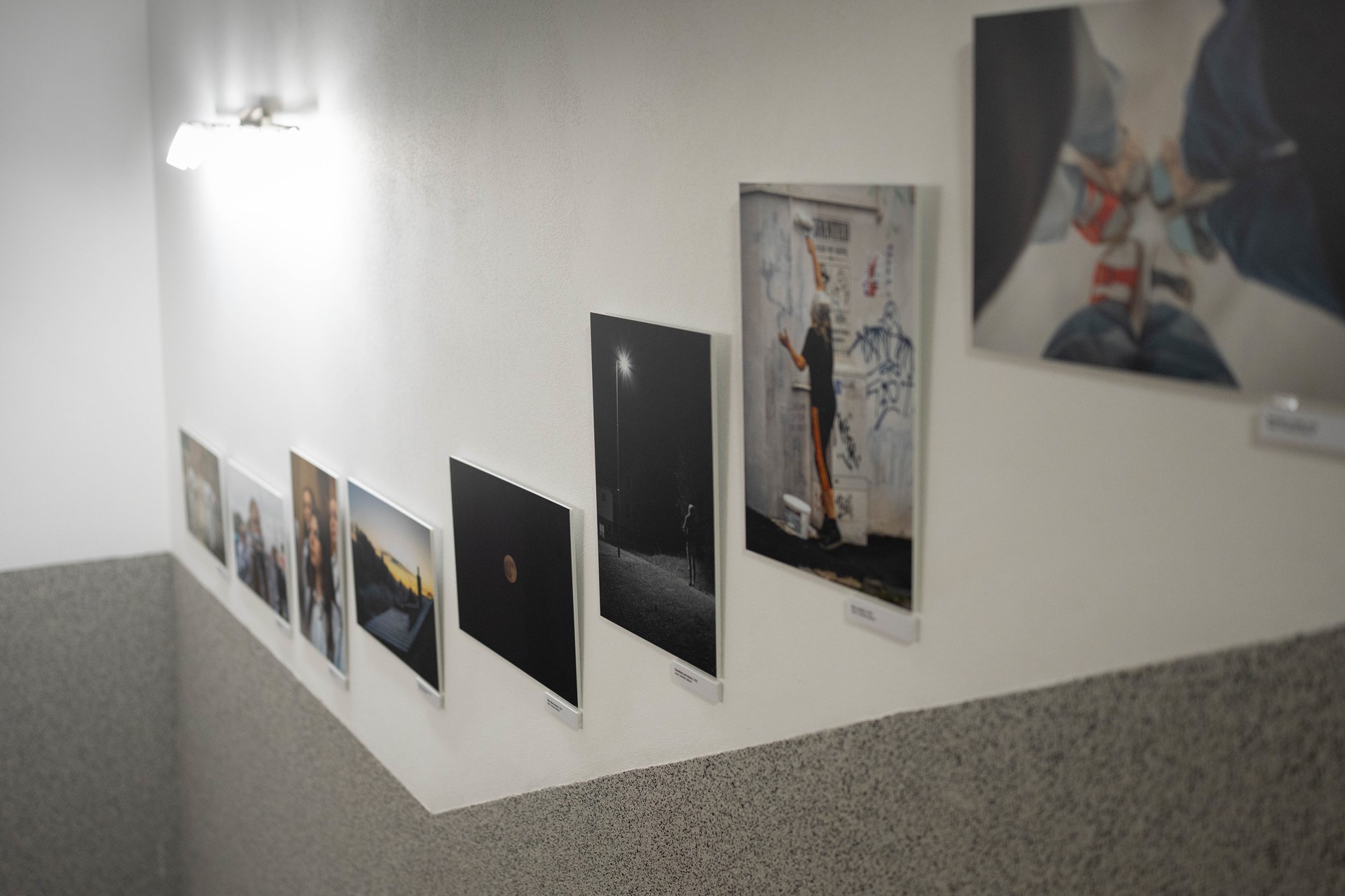 Vernisáž obrazů našich studentů