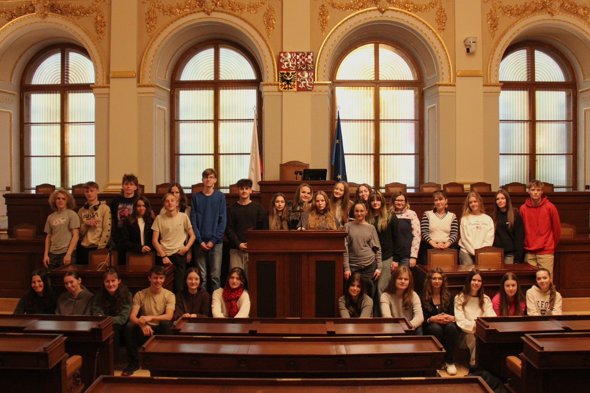 Učíme se o demokracii v praxi